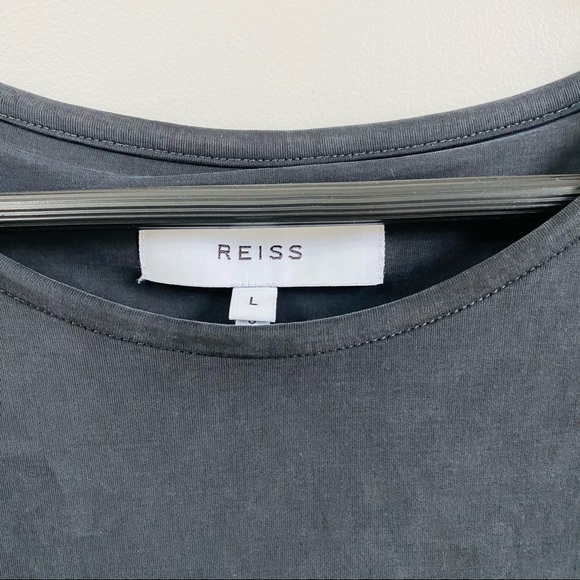 Reiss Natasha cupro fabric dress - Picture 9 of 11